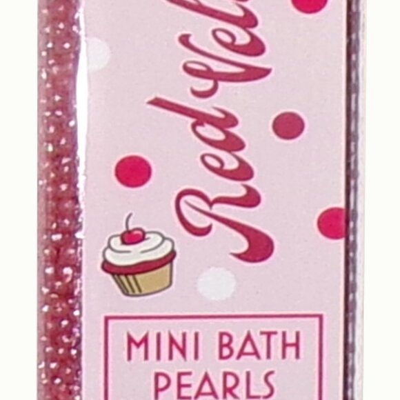 Global Beauty Care Red Velvet Mini Bath Pearls & Sugar Scrub (Set of 2) - Picture 4 of 5